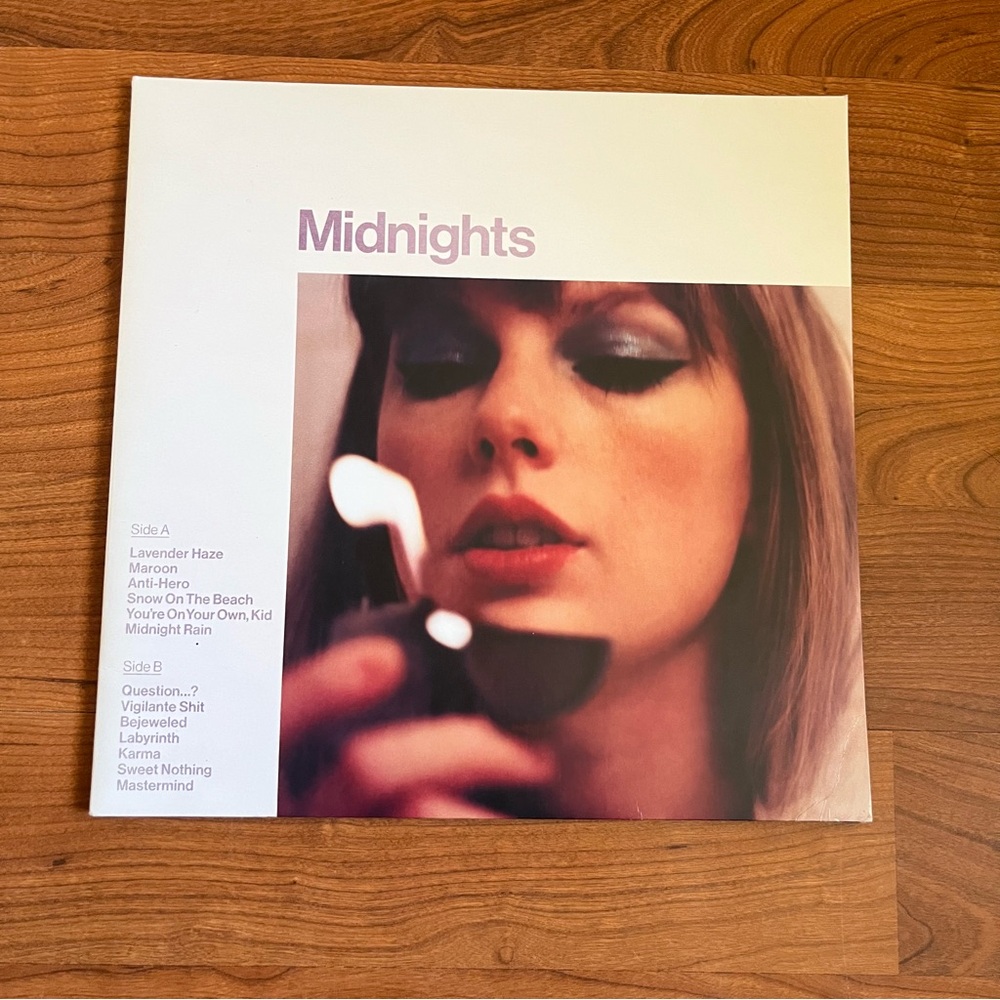 Taylor Swift Midnights Vinyl